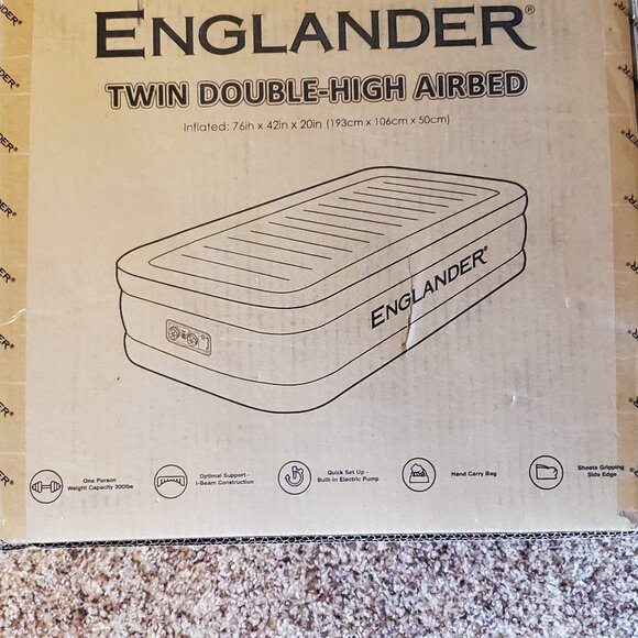 Air mattress - Picture 3 of 3